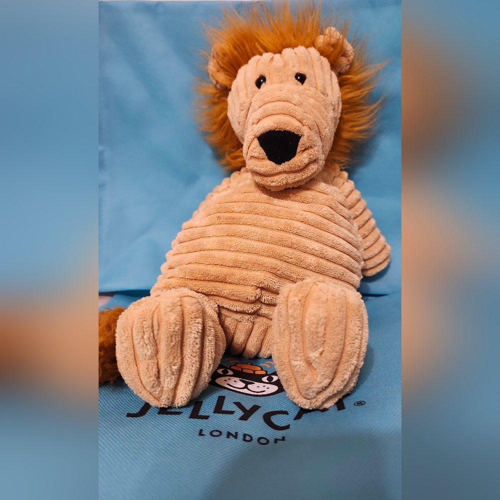 Jellycat Cordy Roy Lion Plush (No Dust Bag Included)